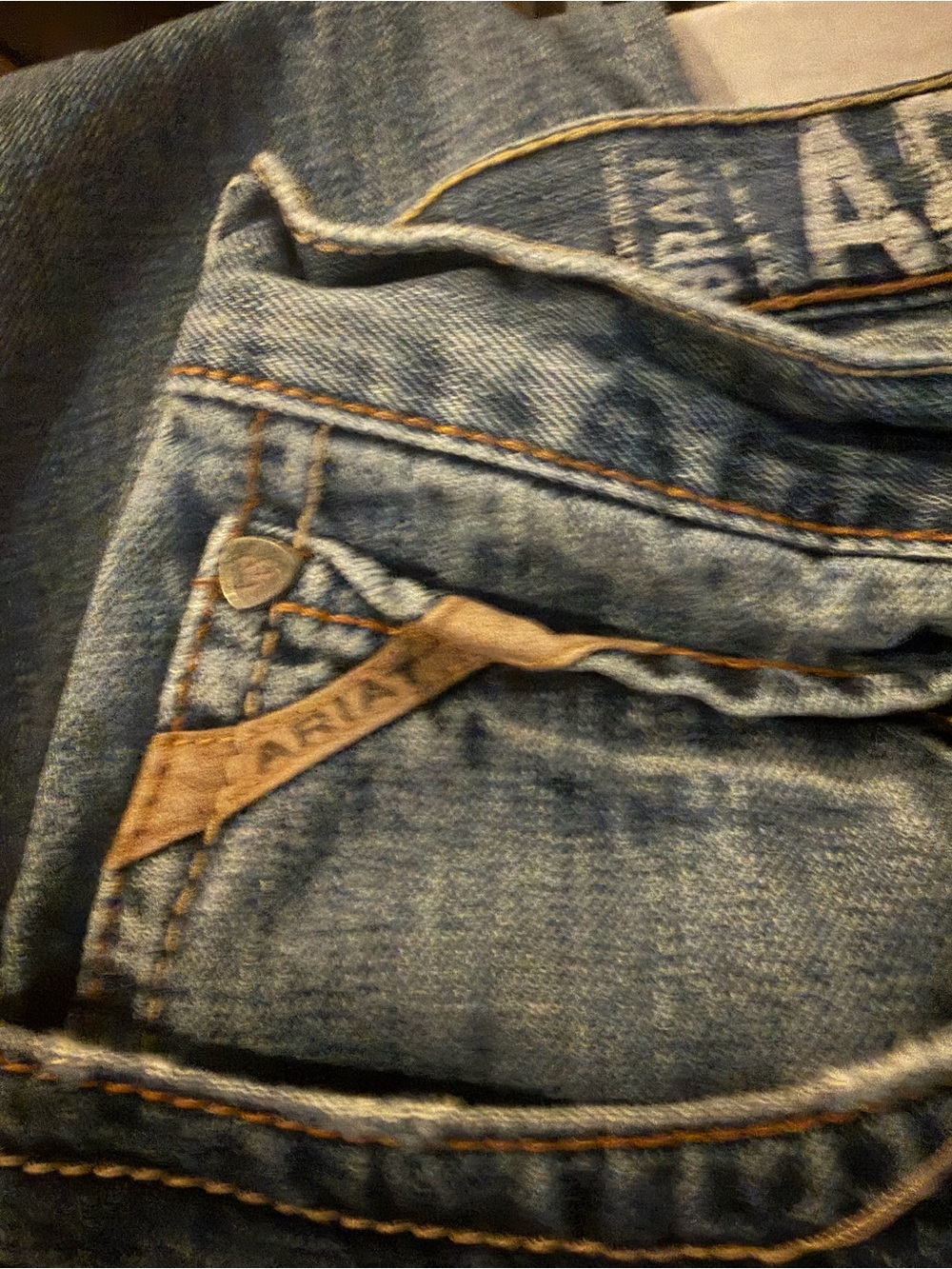 Men’s Ariat jeans 32x36 - Picture 10 of 12